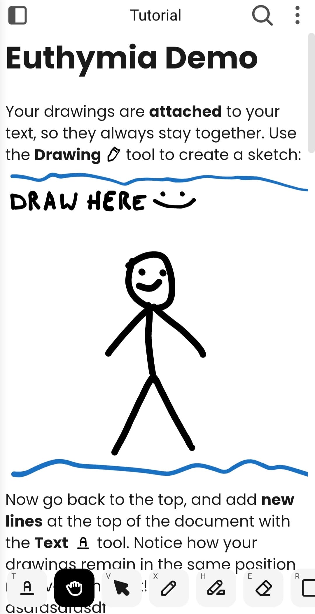 Sketching diagrams and expressing ideas visually